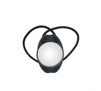 Miroir de poignet pour plongée sous-marine avec bande élastique pour aider à détecter les fuites d'équipement et observer l'environnement marin
