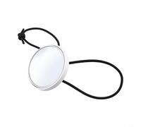 Miroir de poignet sous-marin pour plongée sous-marine avec bande réglable, offre une vue pratique de l'environnement et des partenaires de plongée pour une meilleure sécurité (blanc)