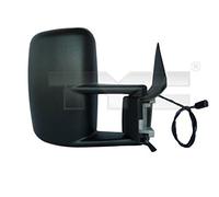 Miroir de porte droite chauffant électrique compatible avec Sprinter jusqu'à l'année de fabrication 06