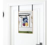 Miroir de porte Golden 40x60 cm verre et aluminium