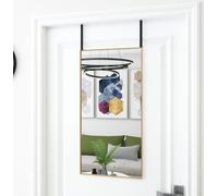 Miroir de porte Golden 40x80 cm verre et aluminium
