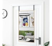 Miroir de porte Golden 50x100 cm verre et aluminium