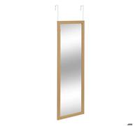 Atmosphera Miroir de porte Tasso à suspendre en bois Beige