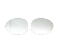 Miroir de portière vitre Compatible Avec Mini Pour Countryman Pour F60 2015 Rétroviseur Chauffant Gauche Droite 51167366039 51167366040(1 pair)
