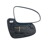 Miroir de portière vitre Compatible Avec Toyota Pour Corolla 2014 2015 2016 2017 2018 Rétroviseurs Latéraux Lentilles De Rétroviseur En Verre Avec Chauffage(1 pair)