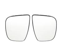 Miroir de portière vitre Compatible Avec Toyota Pour Proace 2016 Miroirs Latéraux De L'arrière-plan Lens Réflective 1608181280 1608181380(A pair)