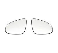 Miroir de portière vitre Compatible Avec Toyota Pour Yaris 2012 2013 2014 2015 2016 2017 2018 Rétroviseur Chauffant 87909-0D580, 87908-0D590(1 pair)