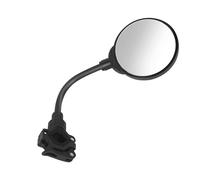 Miroir De Poussette Pour Bébé | Miroir De Sécurité Convexe Pour Poussette | Rétroviseur Arrière Pour Poussette | Fixation Facile À Installer Pour Poussette De Jogging Pour Plus De Sécurité.
