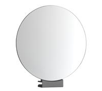 Miroir de rasage et cosmétique emco, grossissement : 2/3 fois, rond, diamètre...