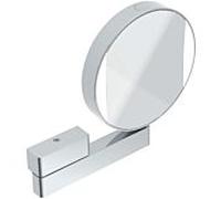 Emco Bad Miroir LED de rasage et soins de beauté 109506017 – double face 3x/7x rond bras articulé