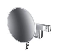 Miroir de rasage et cosmétique LED EMCO, modèle mural, double bras articulé, ...