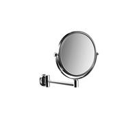 Miroir de rasage et de cosmétique emco pure, à un bras, 200 mm, chrome, 10940...