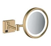 Hansgrohe Miroir de rasage AddStoris 41790 – LED – Bronze brossé (41790140)