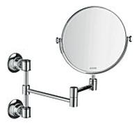 Miroir de rasage Hansgrohe Axor Montreux 42090000 pivotant, inclinable, mural, chromé
