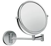 Hansgrohe Miroir de rasage Logis UNIVERSAL inclinable pivotant D 188 mm chromé 73561000