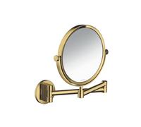 Miroir de rasoir circulaire Hansgrohe AXOR UNIVERSAL, pivotant, inclinable, 4...