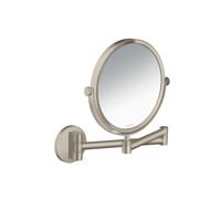 Miroir de rasoir circulaire Hansgrohe AXOR UNIVERSAL, pivotant, inclinable, 4...