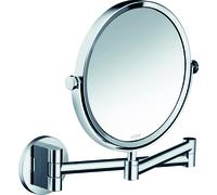 Miroir de rasoir circulaire Hansgrohe AXOR UNIVERSAL, pivotant, inclinable, 4...
