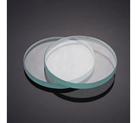 Miroir de réacteur en verre borosilicate trempé haute température, for les industries chimiques, sidérurgiques et électromécaniques 1 pièce(135x15mm)