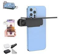 Miroir de réflexion pour iPhone, smartphone, kit de clip de réflexion miroir miroir HD, miroirs en verre pour téléphone à utiliser l'appareil photo arrière, miroirs portables pour iPhone caméras