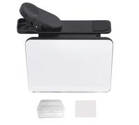 Miroir de réflexion pour téléphone portable Smartphone kit de photographie | Kit de photographie portable pour hommes, femmes, filles, adolescents, mari, fils, fille, famille, amis