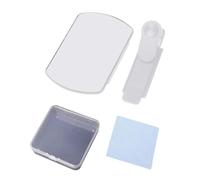 Miroir de réflexion pour téléphone - Smartphone - Réflecteur - Miroir créatif pour la photographie en plein air Vlogging Vidéo et Portraits - 14 x 9,5 x 3,94 x 1,97 pouces