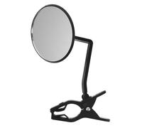 Miroir de Réglage de L'embouchure pour Saxophone, Outil Noir Portable | Abs, Surface Claire et Réfléchissante, pour Musiciens de Cuivres, Cours et Échauffement sur Scène