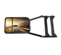 Miroir de remorquage de caravane - Extensions de miroir à ailes pour caravae | Extension Mirror à remorquage réglable | Remorque RV RV Protend Rear View F0R Wide Field of View and Safe Towiing