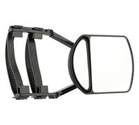 Miroir de remorquage universel avec rétroviseur d'angle mort