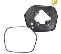 Miroir De Rétroviseur Chauffant C?té Droit De Remplacement pour Honda Cr-V 2007-2011