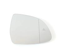Miroir de rétroviseur Compatible Avec BMW Pour IX3 2021 2022 2023 Rétroviseur Chauffant Grand Angle Avec Avertissement D'angle Mort OE : 51167291219 51167291220 Verre De Rétroviseur De Voiture(Blind s