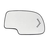 Miroir de rétroviseur Compatible Avec Chevy Pour Silverado 1500 2003 2004 2005 2006 1500 HD 2005 2006 Porte Pour Rétroviseur En Verre Plaque Chauffante Clignotante(1pc Right)
