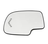 Miroir de rétroviseur Compatible Avec Chevy Pour Silverado 1500 2003 2004 2005 2006 1500 HD 2005 2006 Porte Pour Rétroviseur En Verre Plaque Chauffante Clignotante(1pc Left)