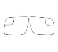 Miroir de rétroviseur Compatible Avec Ford Pour Explorer 2011 2012 2013 2014 2015 2016 2017 2018 Voiture Gauche Droite Verre De Rétroviseur Chauffant Référence : BB5Z17K707(A pair)