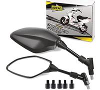 Miroir de rétroviseur compatibles avec Piaggio Beverly 300, ABS, Police, 300S (V23)