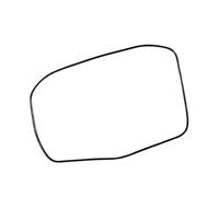 Miroir de rétroviseur de voiture pour CRV 2017 2018 2019 2020 2021 2022 2023 2024 2025 Version américaine Gauche Droit Miroir de rétroviseur latéral chauffant (Left 2023-2025)