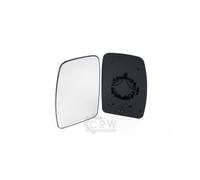 Miroir De Rétroviseur Gauche Convexe Chauffant JOHNS Pour Nissan NV400 Bus