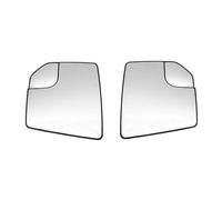 Miroir De Rétroviseur Glace Rétroviseur De Voiture En Verre Pour Ford F-150 2015-2020 Rétroviseurs Lentilles De Rétroviseur Latéral Accessoires De Remplacement Verre de Rétroviseur(Gauche et Droite)