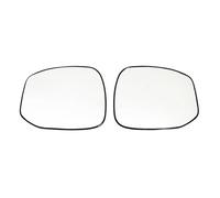 Miroir De Rétroviseur Rechange Compatible Avec Civic Pour 9ème Génération 2012 2013 2014 2015 Lentille Pour Vue Arrière Côté Gauche Droit Miroir Divisé Porte Chauffante Rétroviseur En Verre(L+R)