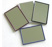 Miroir de sac à main 8,4x6cm 8R - mélange de variantes ou de couleurs