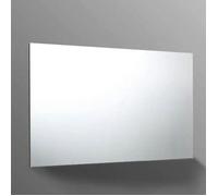 MIROIR DE SALLE DE BAIN 120X70 CM RÉVERSIBLE AVEC CADRE À SUPPORT
