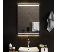 Miroir de Salle de Bain à LED 100x40 cm Maquillage Coiffeuse Toilette vidaXL