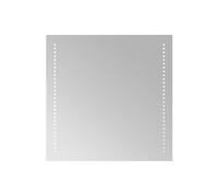 Miroir de Salle de Bain à LED 50x50 cm Maquillage Coiffeuse Toilette vidaXL