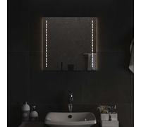 Miroir de salle de bain à LED 50x50 cm