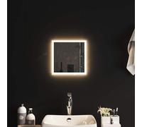 Miroir de Salle de Bain à LED 50x50 cm Maquillage Coiffeuse Toilette vidaXL
