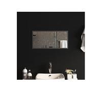 Miroir de Salle de Bain à LED 40x20 cm Maquillage Coiffeuse Toilette vidaXL