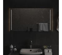 Miroir de Salle de Bain à LED 60x90 cm Décoratif Cosmétique Maquillage vidaXL