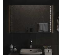 Miroir de Salle de Bain à LED 60x90 cm Décoratif Cosmétique Maquillage vidaXL