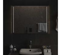 Miroir de Salle de Bain à LED 60x90 cm Décoratif Cosmétique Maquillage vidaXL
