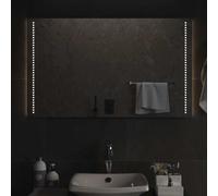 Miroir de Salle de Bain à LED 60x90 cm Décoratif Cosmétique Maquillage vidaXL